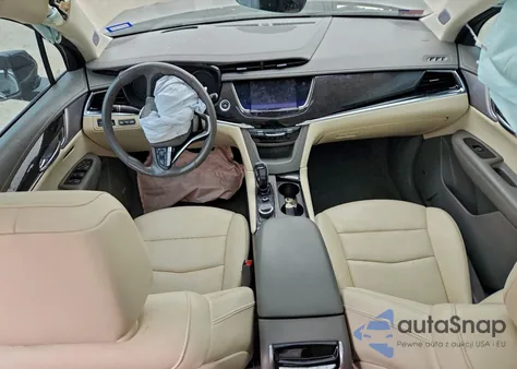 2020 Cadillac Xt6 Premium Luxury из США, поврежденный, VIN 1GYKPCRSXLZ111384